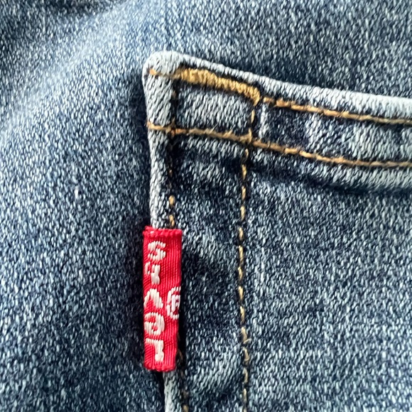 Levi’s Bootcut Classic Blue Women's Jeans - 20M - Picture 6 of 13